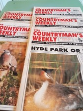 The Countryman's Weekly x 5