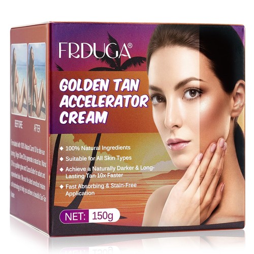 Tanning accelerator cream sun - cream,