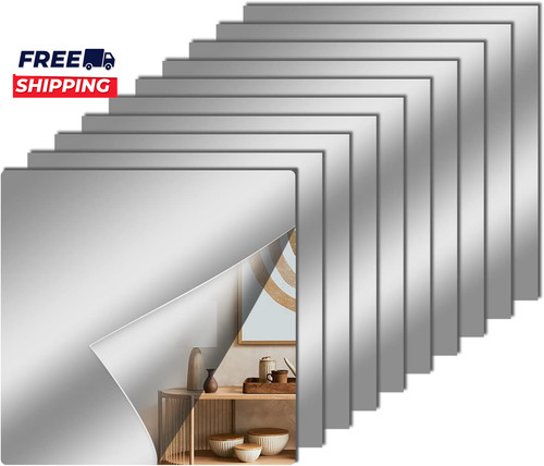 Pcs acrylic flexible - 12, mirror