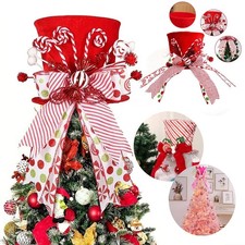 Christmas Tree Topper, Red