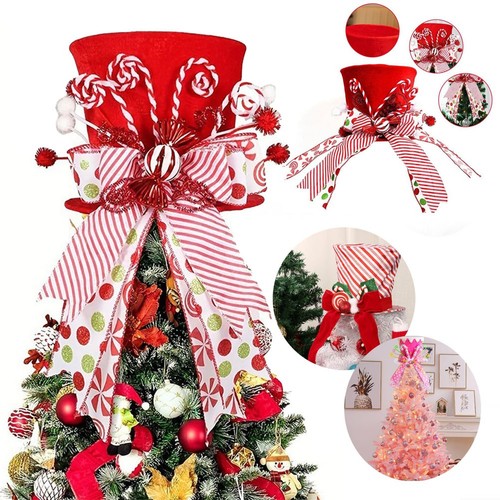 Christmas tree topper red - tree,