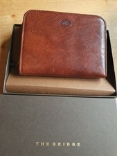 The Bridge Large Leather Brown