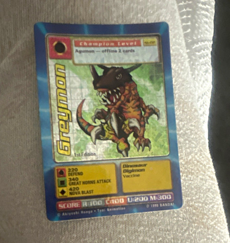 Bandai digimon greymon - bandai,