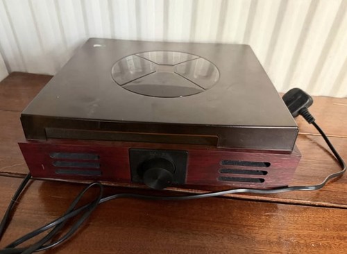 Vintage record player - vintage, with