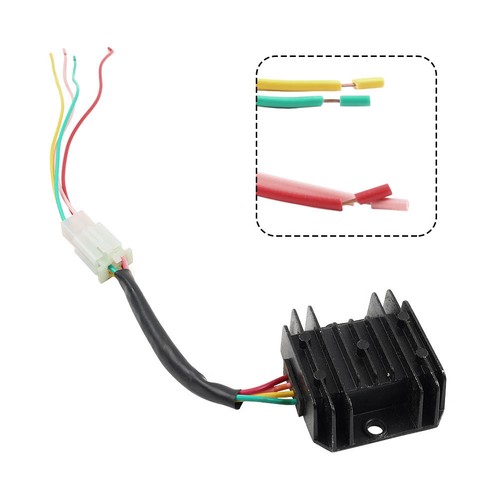 Voltage regulator rectifier - voltage,