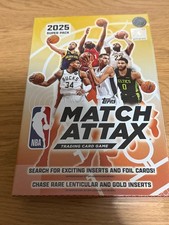 2025-26 Topps Match Attax NBA Power Super Pack Cooper Flagg RC Rookie
