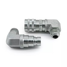 Hydraulic Coupler Set for