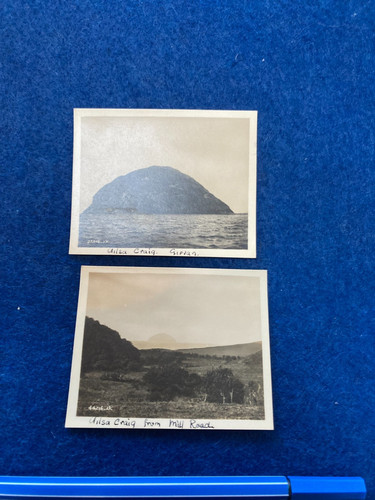 Ailsa craig pair girvan - ,