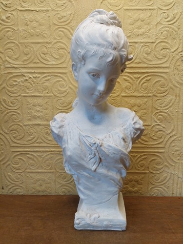 Classical plaster cast - plaster, female