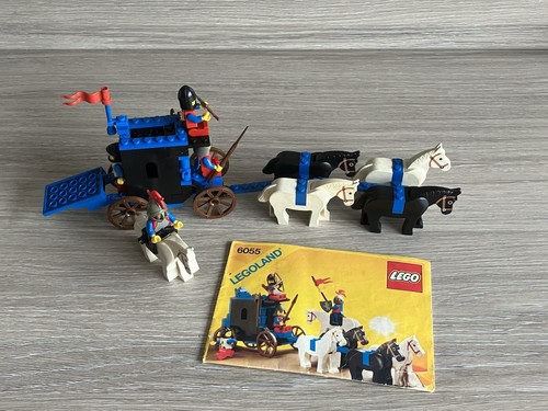 Lego prisoner convoy - prisoner,