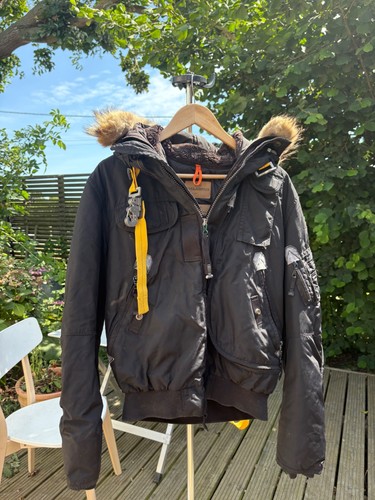 Parajumpers gobi men black - parajumpers,