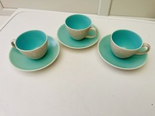 Poole pottery espresso - poole, cups
