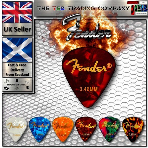 Fender guitar picks - fender,