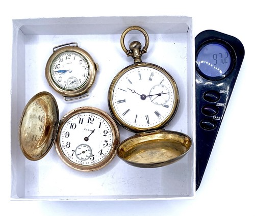 Lot vintage antique gold - lot,