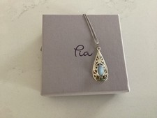 Sterling silver & mother of