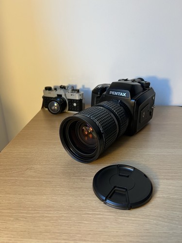 Smc pentax 645 80mm 160mm - smc, pentax-a