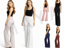 Women Flared Bell Bottom Pants