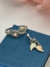 Black hills gold ring and