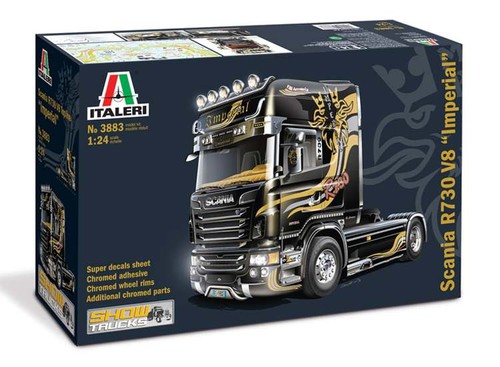 Italeri 3883 scania - italeri, r730
