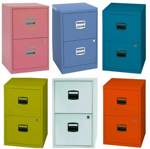 Bisley steel filing cabinet - a4,