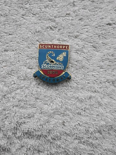 Scunnthorpe speedway badge - ,