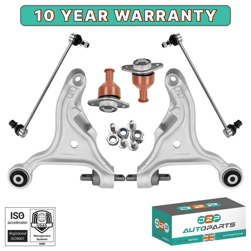 Front lower suspension - front,