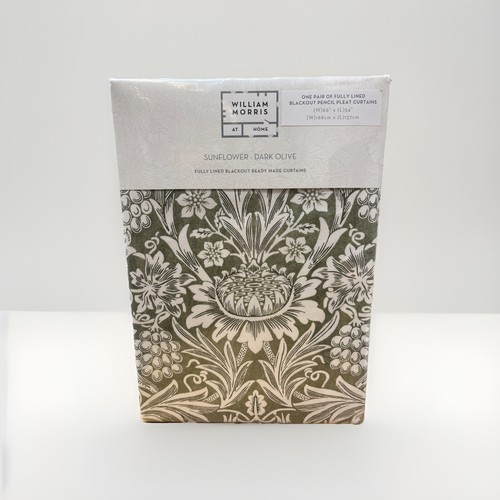 William morris sunflower olive - william,
