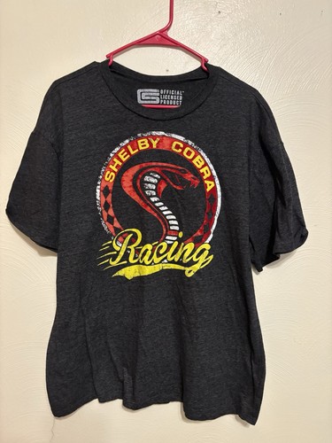 Shelby cobra racing tshirt - shelby,
