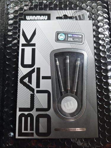 Winmau blackout 25g - winmau,