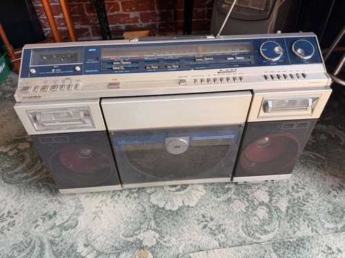 Sharp 2000e rare boombox - vz‑2000e,,