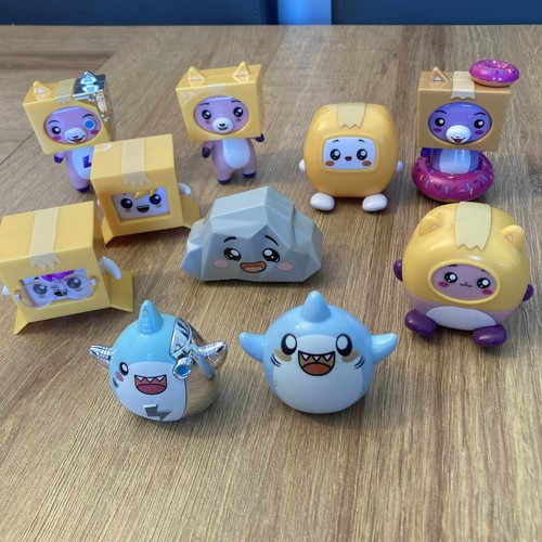 Lankybox figure bundle - figure,