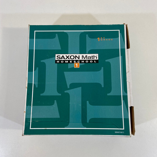Saxon math homeschool 1st - math,