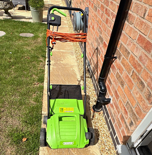 Draper corded electric push - corded,