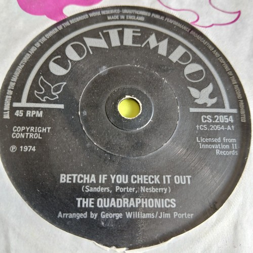 The quadraphonics betcha - ,