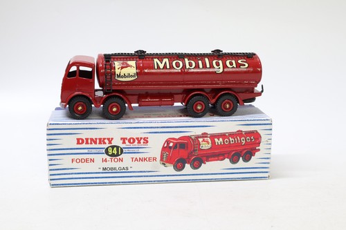 Dinky toys 941 foden ton - 941,