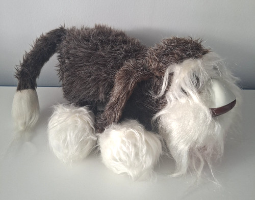 Vintage sprocket soft toy - soft, from