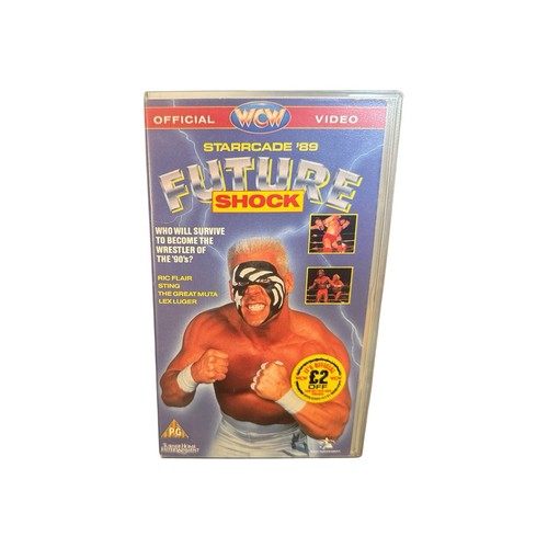 Wcw starrcade future shock - wcw,