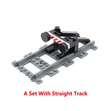 City Train Parts Train Railway Buffer Stop Model Set Railway End Compatible 5340