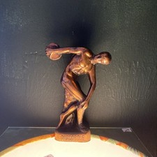 Vintage Brass Discobel Cast