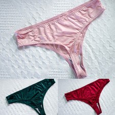 3 Pack Lot Sexy Womens Satin