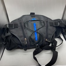 Kushitani Hip Bag Black Blue