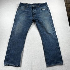 Levi's 501 Jeans Mid Blue Mens