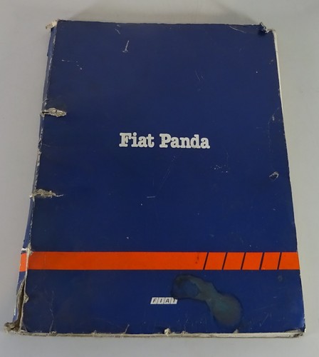 Workshop manual fiat panda - manual,