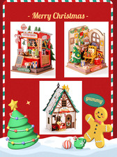 ROBOTIME DIY Miniature House