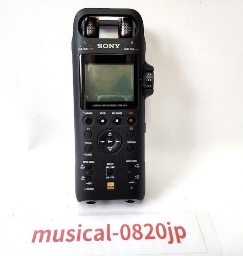 Sony pcm d10 - pcm-d10, linear