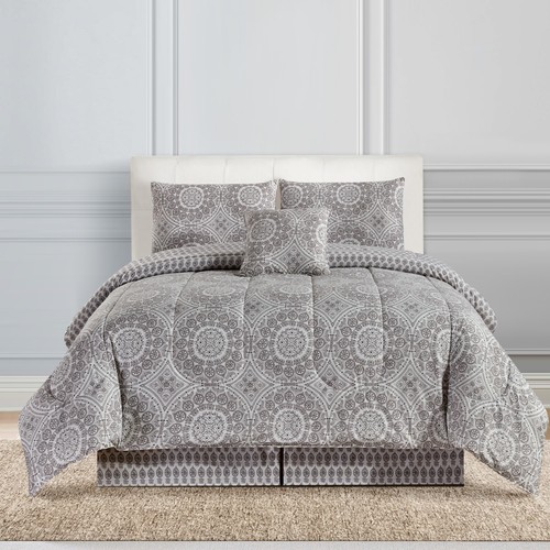 Piece reversible comforter - 5,