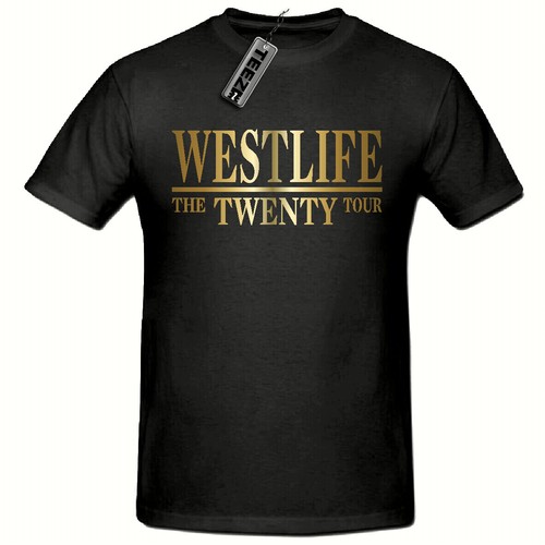 Westlife twenty tour - , tshirt