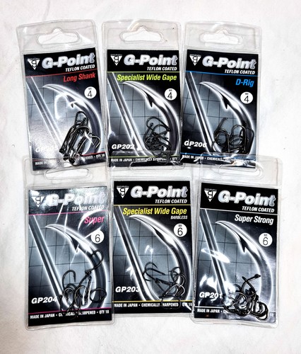 Gamakatsu point teflon - g-point,