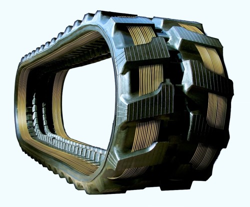New rubber track - new,