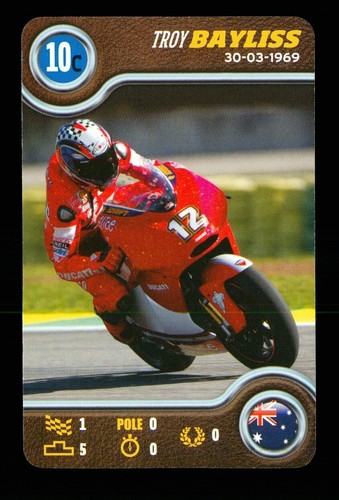 Info card legend - x,